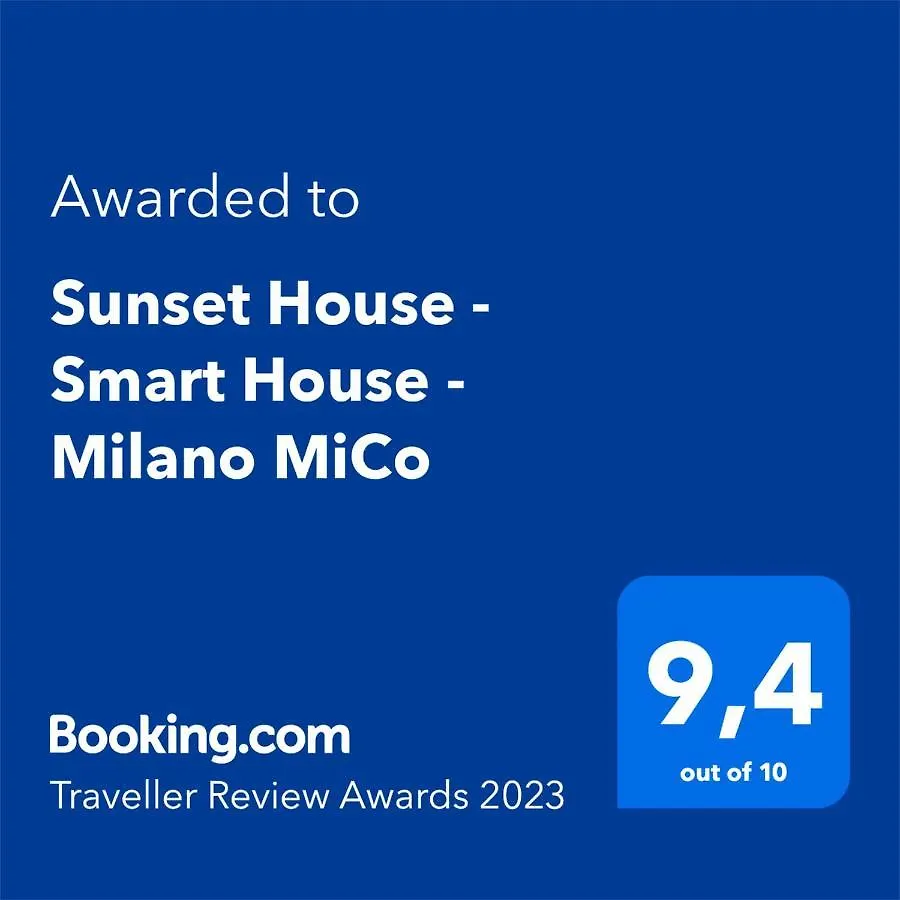 Appartamento Sunset House - Smart House - Milano MiCo
