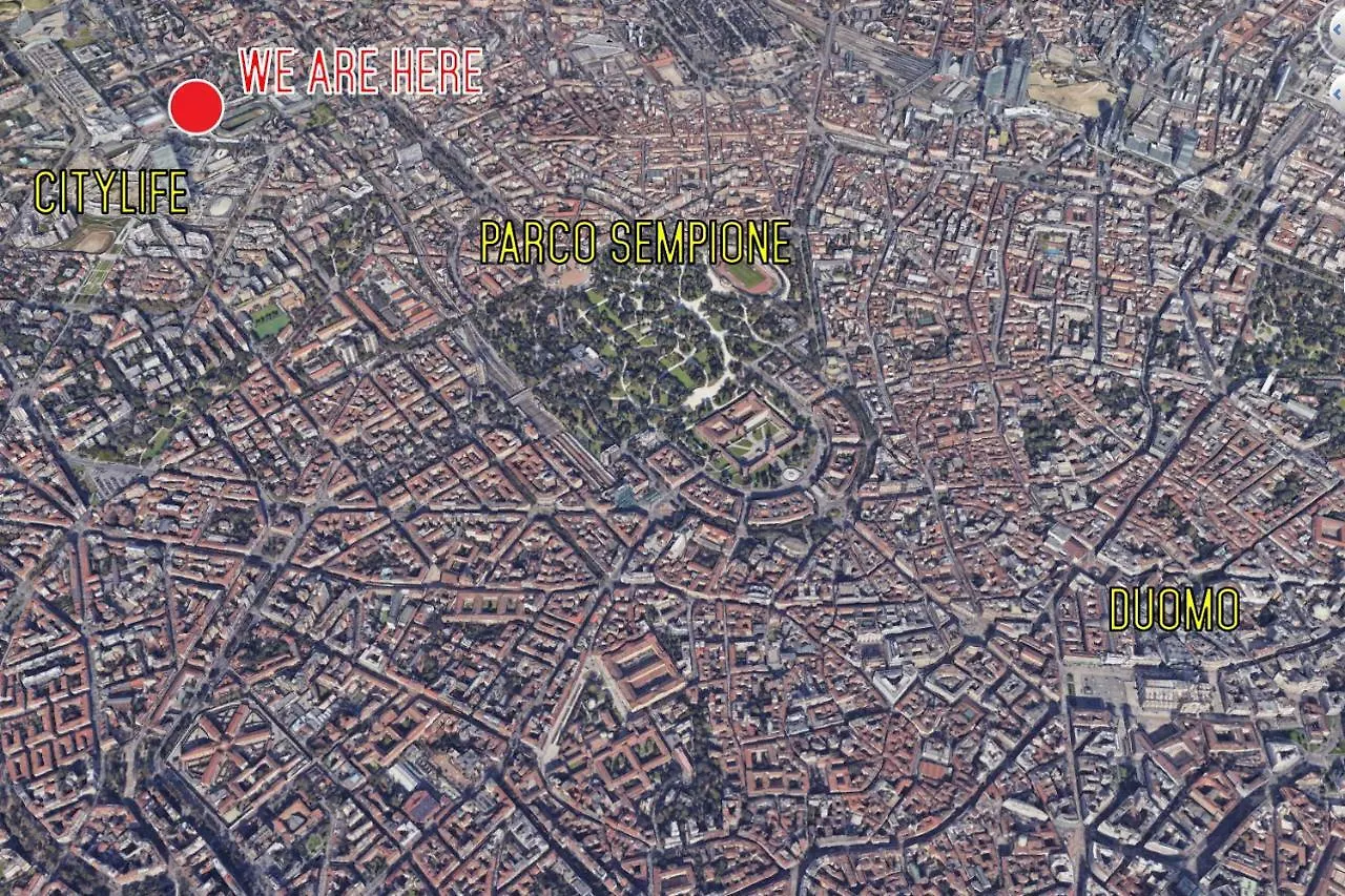 דירות Sunset House - Smart House - Milano Mico