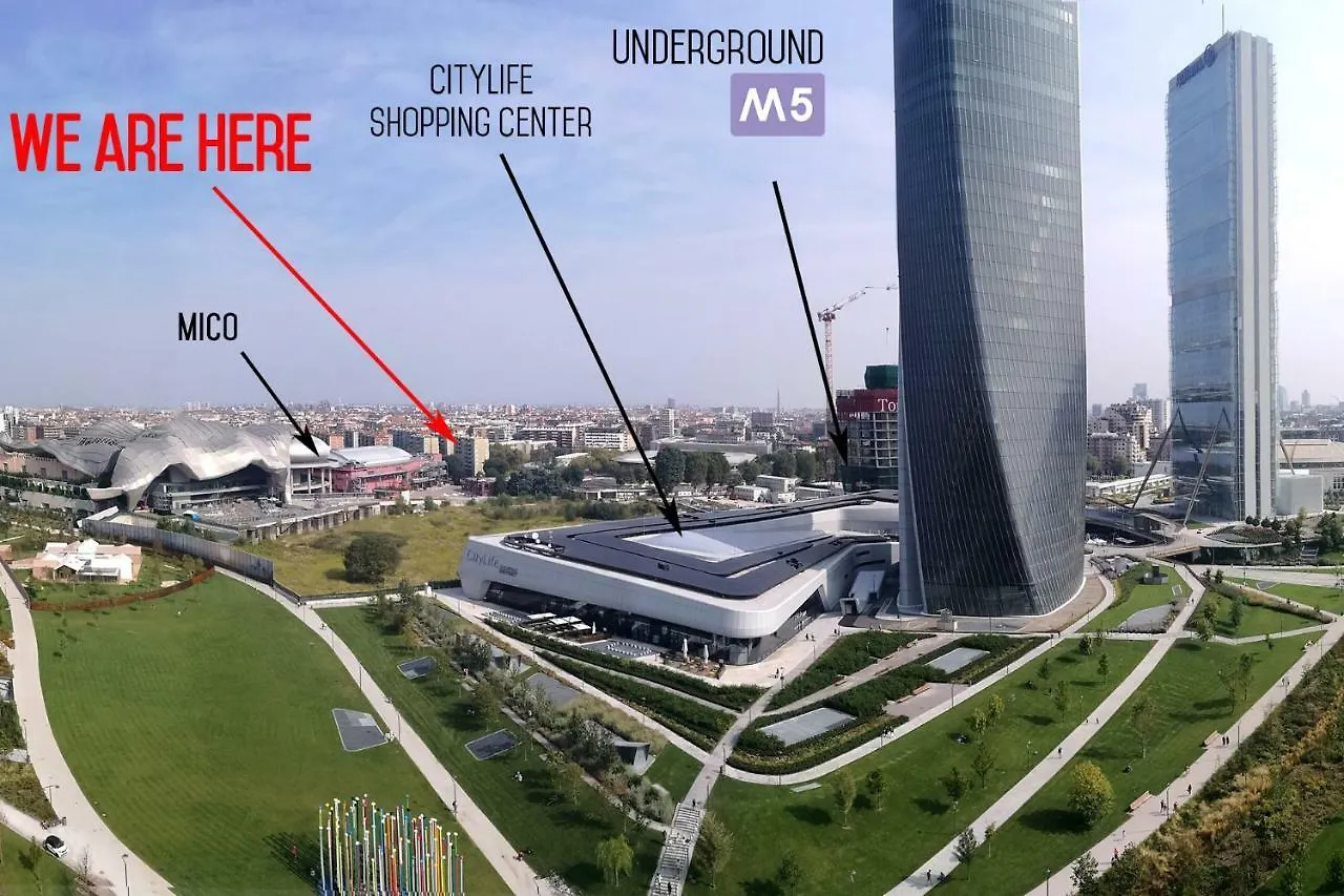 Appartamento Sunset House - Smart House - Milano MiCo